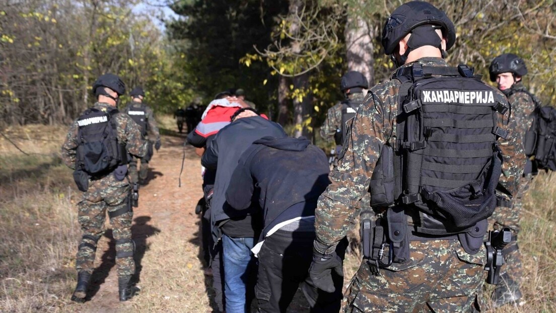 Полиција пронашла 4.780 ирегуларних миграната у пограничним појасевима