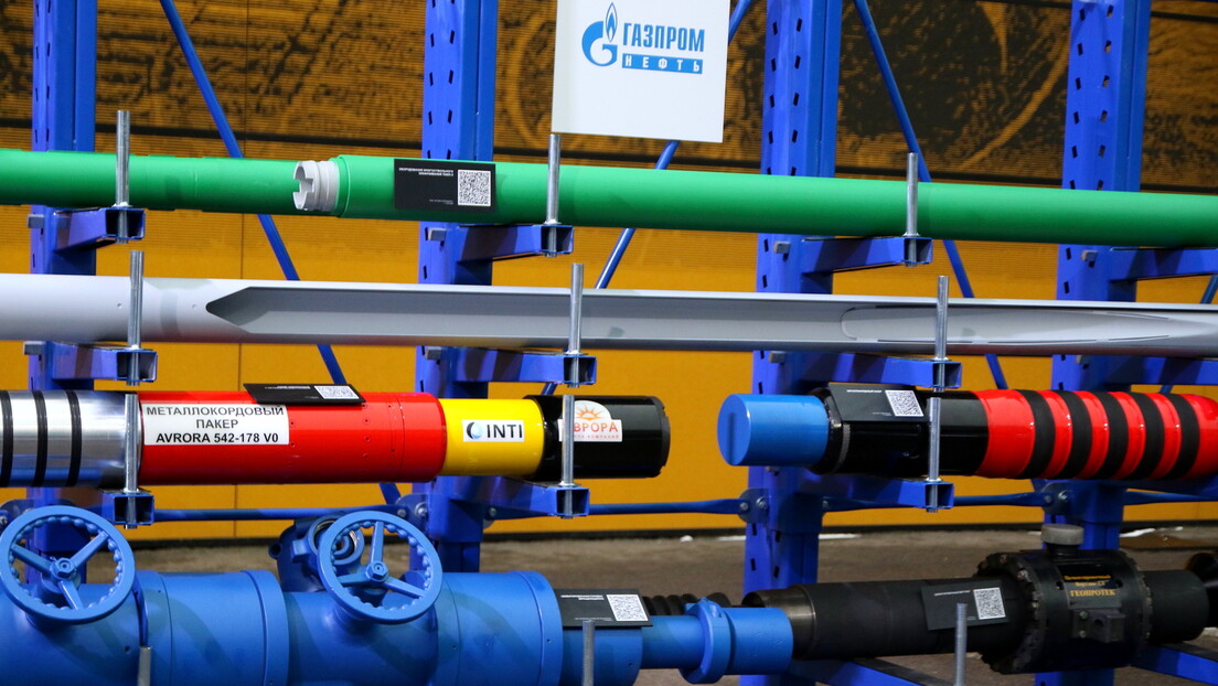 Шеф "Гаспрома": Руски гас наставља да тече кроз Европу, упркос наводним одбијањима (ВИДЕО)