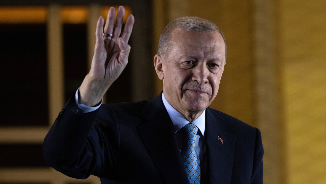 Ердоган изричит: Хамас није терористичка организација, а Турска је кључна земља на Блиском истоку