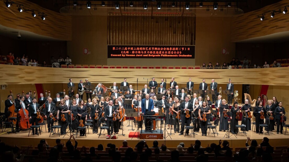 Kineski grad Vejfang na nogama ispratio Beogradsku filharmoniju: Aplauz i ovacije za "Moju domovinu"