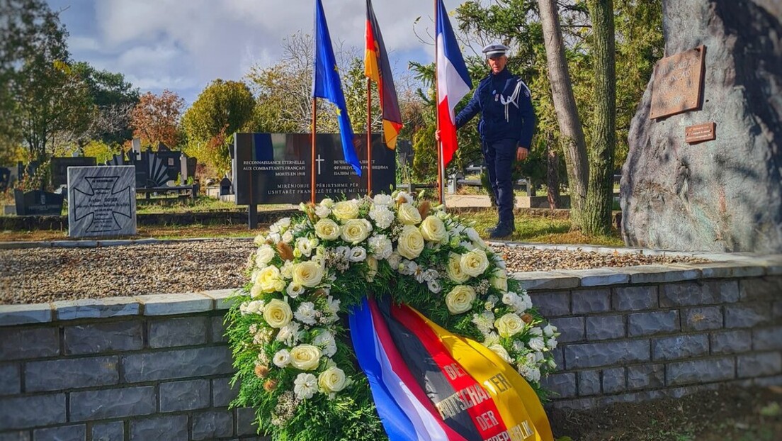 Огласиле се "разочаране" Француска и Немачка: Само смо померили споменик српским борцима у Приштини
