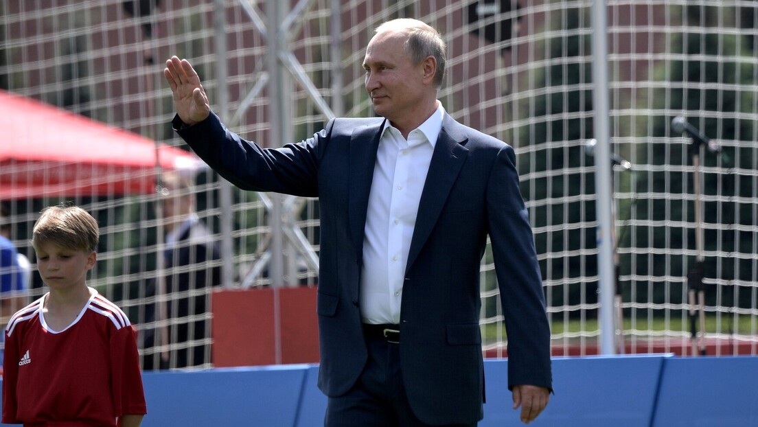 Путин уочи "Игара будућности": Русија има чиме да се поноси (ВИДЕО)