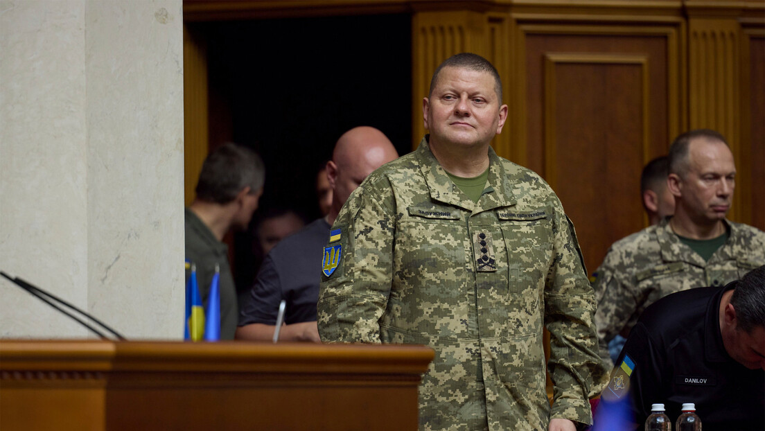 Problemi u ukrajinskom vrhu: General-major poziva na ostavku Zalužnog