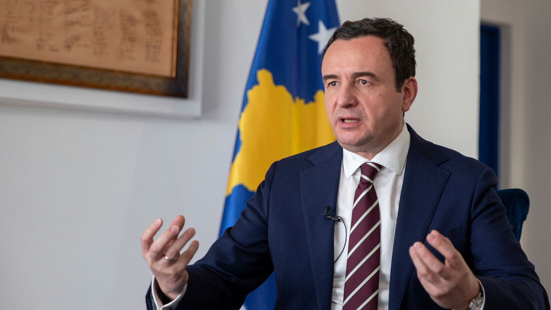 Курти: Веома важно да "Косово" пре избора у ЕУ и САД постане чланица Савета Европе