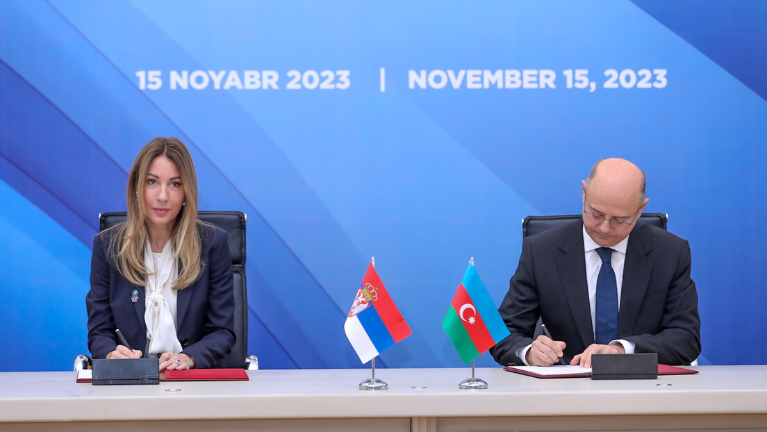 Потписан комерцијални уговор: Гас ће у Србију стизати и из Азербејџана