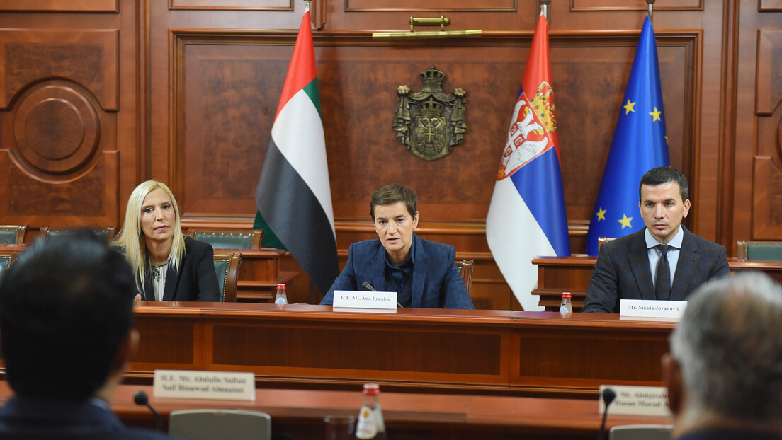 Брнабићева с министром правде УАЕ: Односи две државе на највишем нивоу