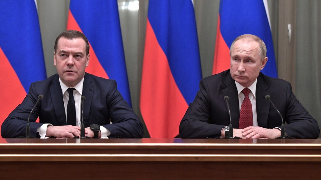 На мети европских санкција син Дмитрија Медведева и Путинова рођака