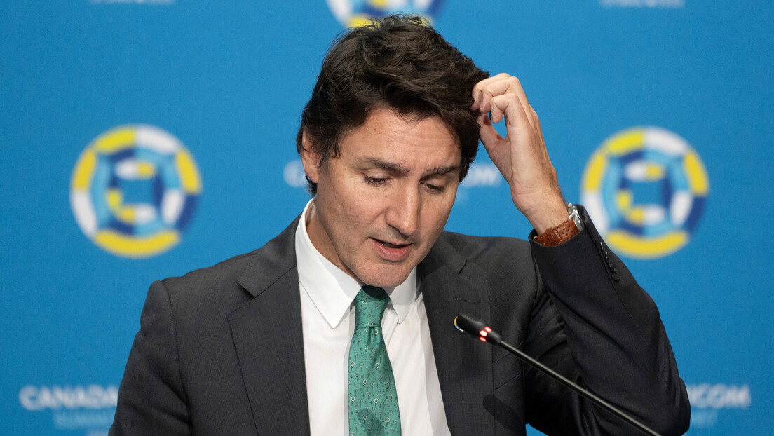 Пресела му вечера: Канадски премијер побегао из ресторана због пропалестинских активиста (ВИДЕО)