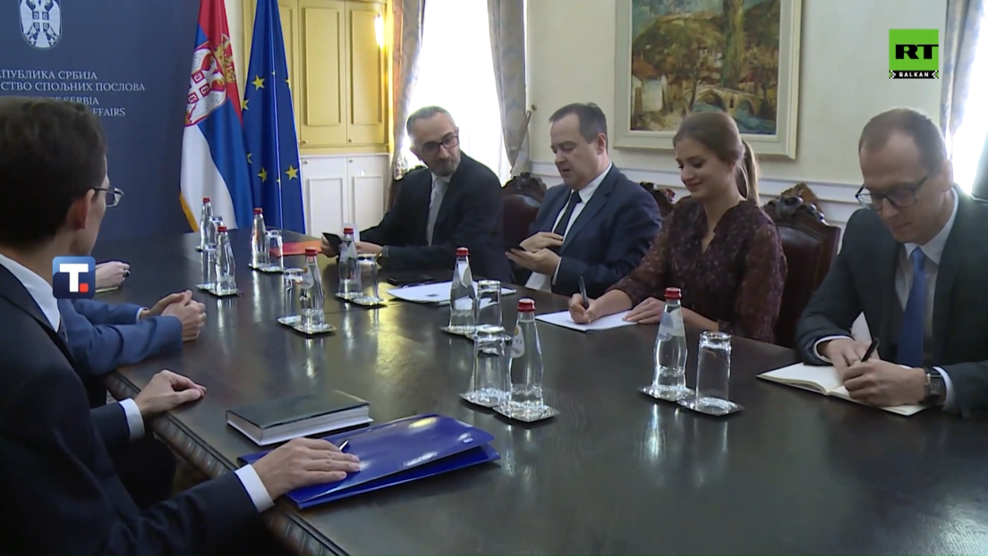 Dačić sa Bocan-Harčenkom o bilateralnim odnosima i situaciji na KiM