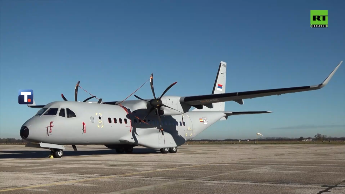 Војска Србије добила нове транспортне авионе: Летелица која се прилагођава различитим задацима