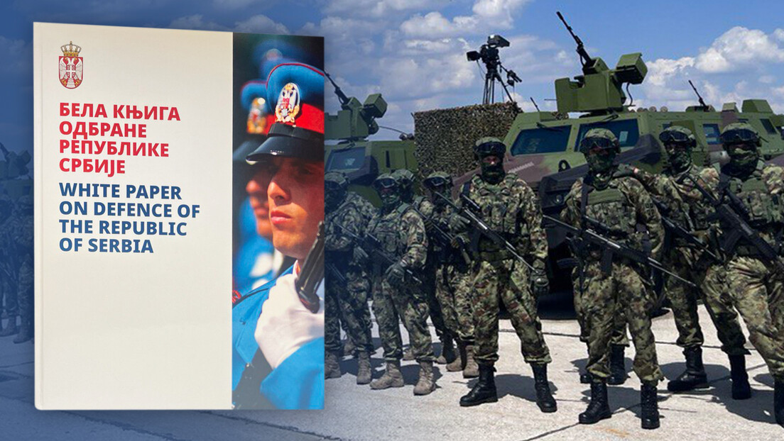 Шта се налази у "Белој књизи": Тајна тоталне одбране Србије