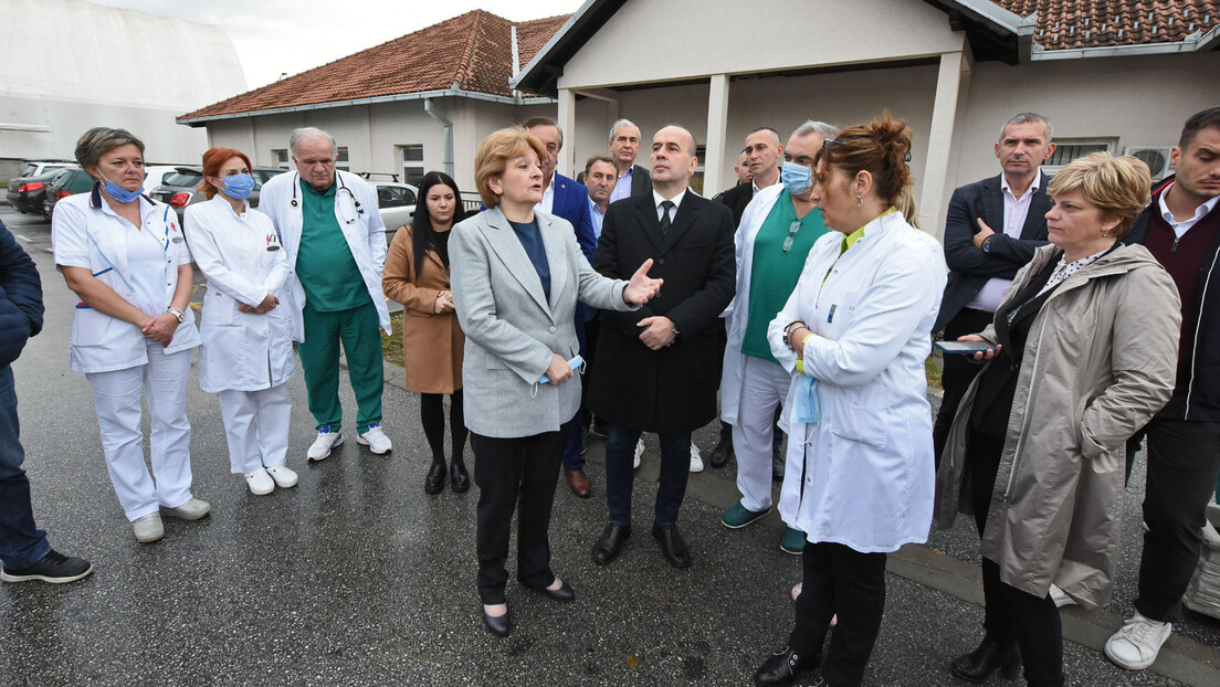 Грујичић: Сеоске амбуланте су приоритет Министарства здравља