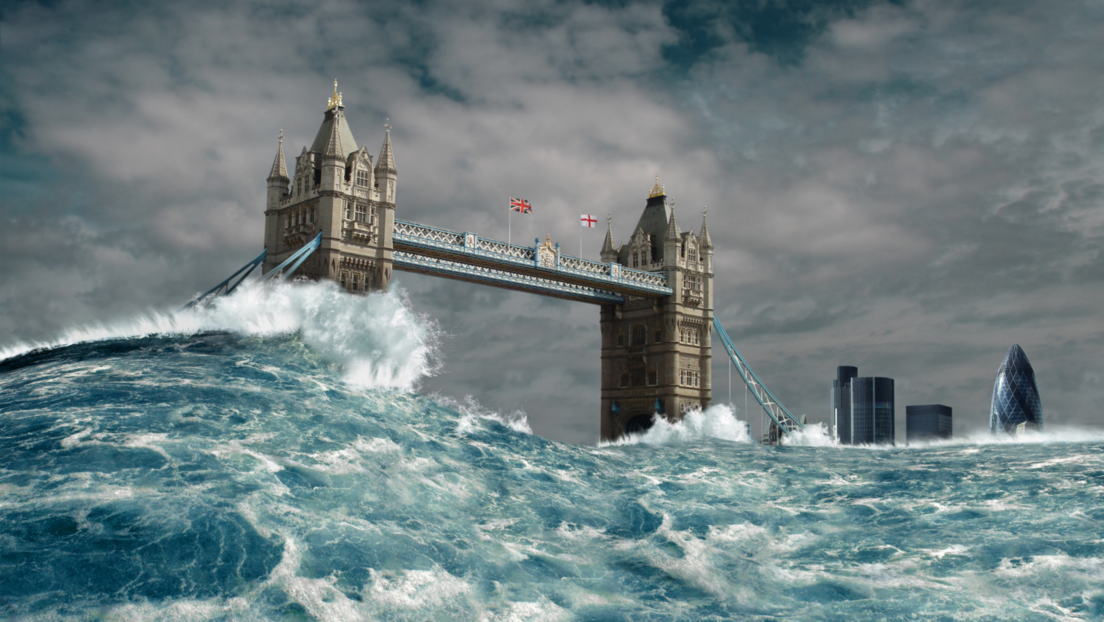 Научници упозоравају да би Лондон и други приморски градови могли потонути до 2030.