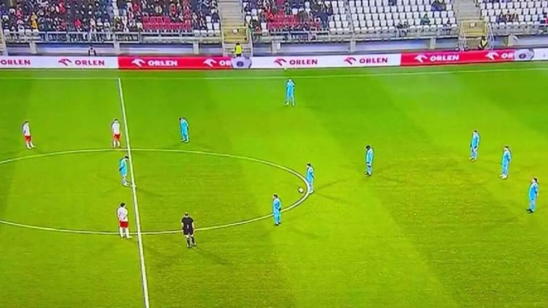 УЕФА забранила минут ћутања за жртве у Израелу, а играчи ипак пронашли начин