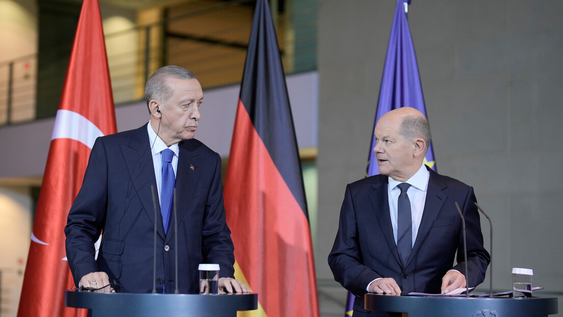 Ердоган Немцима: Избегавате критику Израела јер се кајете због Холокауста