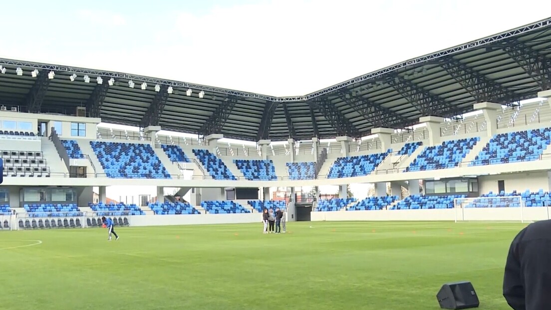 Вучић отворио стадион у Лозници - овако изгледа нови "Лагатор"