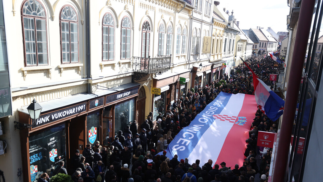 Хрватска обележава Дан сећања, Вуковаром одјекује "за дом спремни"