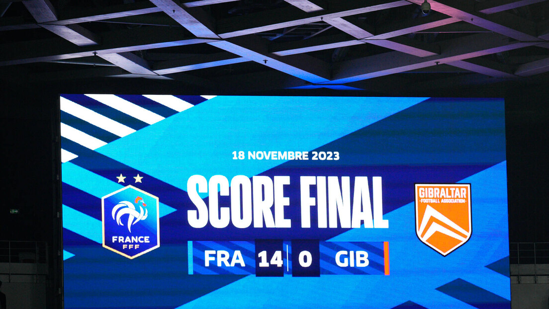 Румунија, Швајцарска и Холандија иду на ЕУРО, Француска дала 14 голова Гибралтару