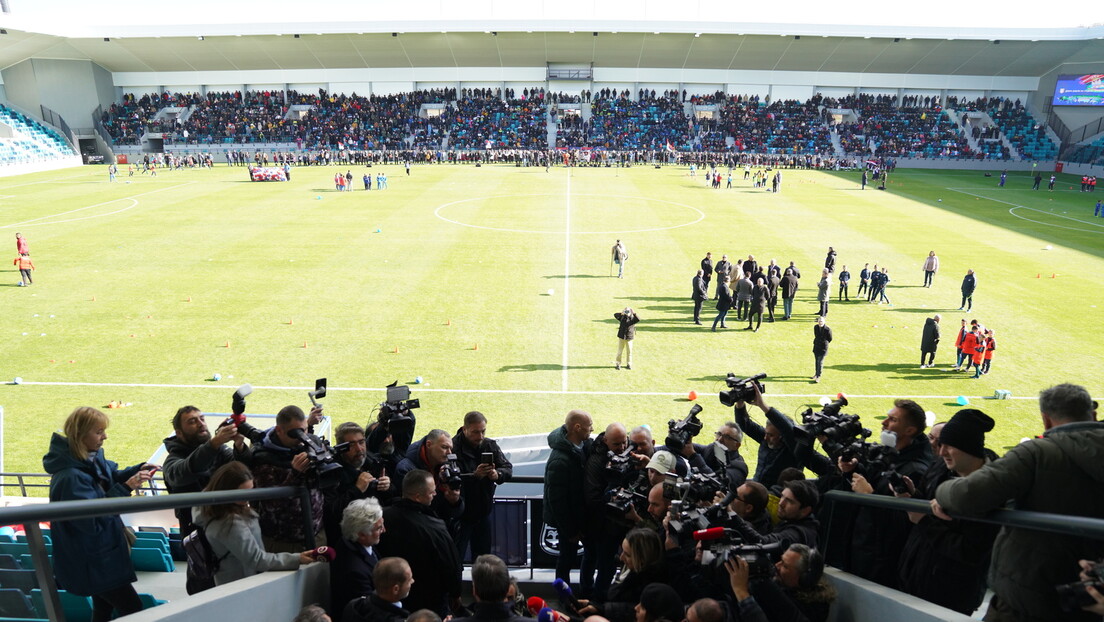 Србија добила још један велелепни стадион – Вучић и Чеферин отворили "Краљевицу"