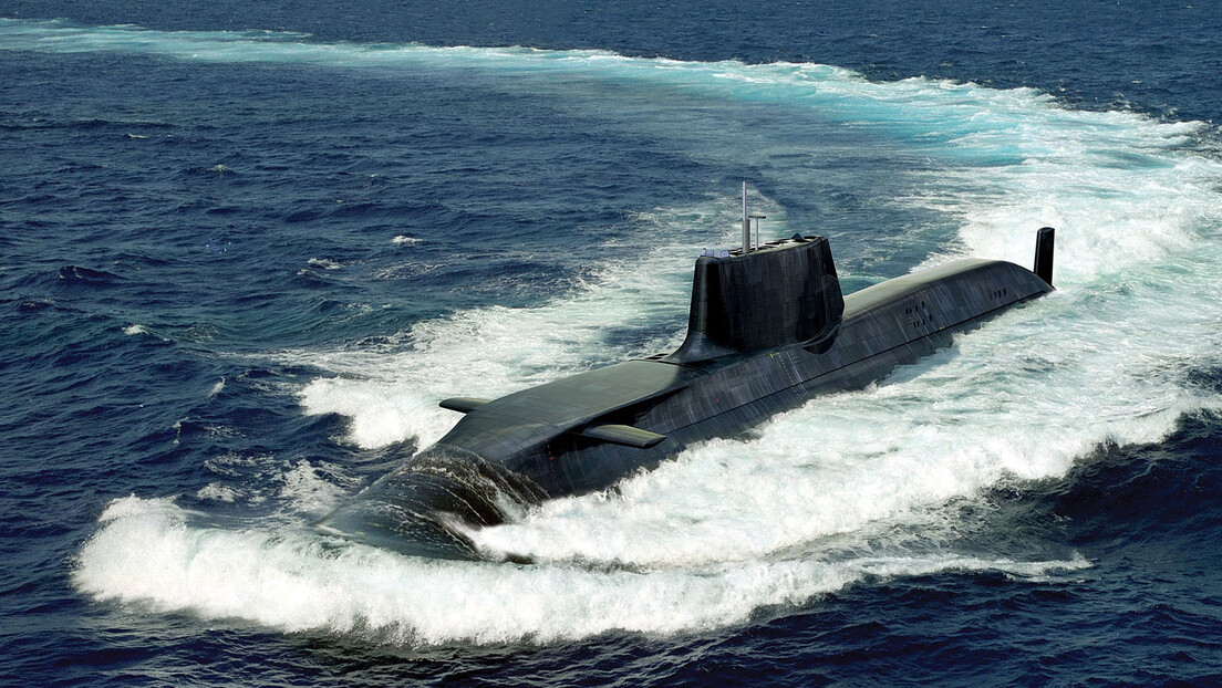 Британска нуклеарна подморница замало потонула у Атлантском океану