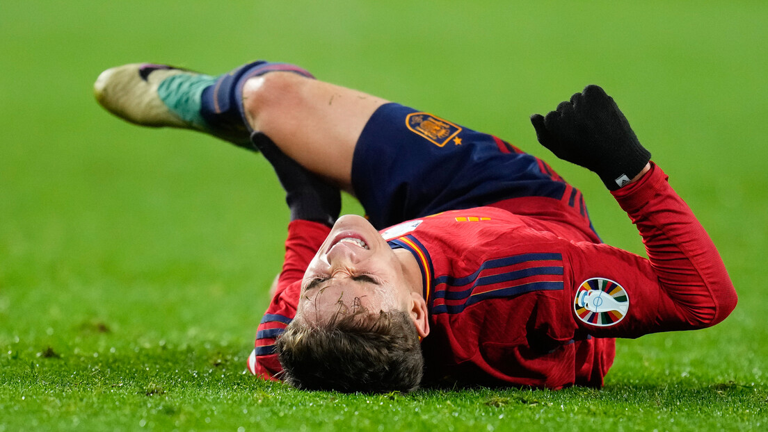 Španija plače zbog povrede Gavija: Tinejdžer završio sezonu, propušta i Evropsko prvenstvo