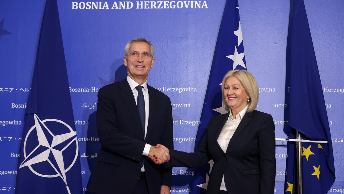 Руска амбасада: НАТО је реметилачки фактор у Босни и Херцеговини