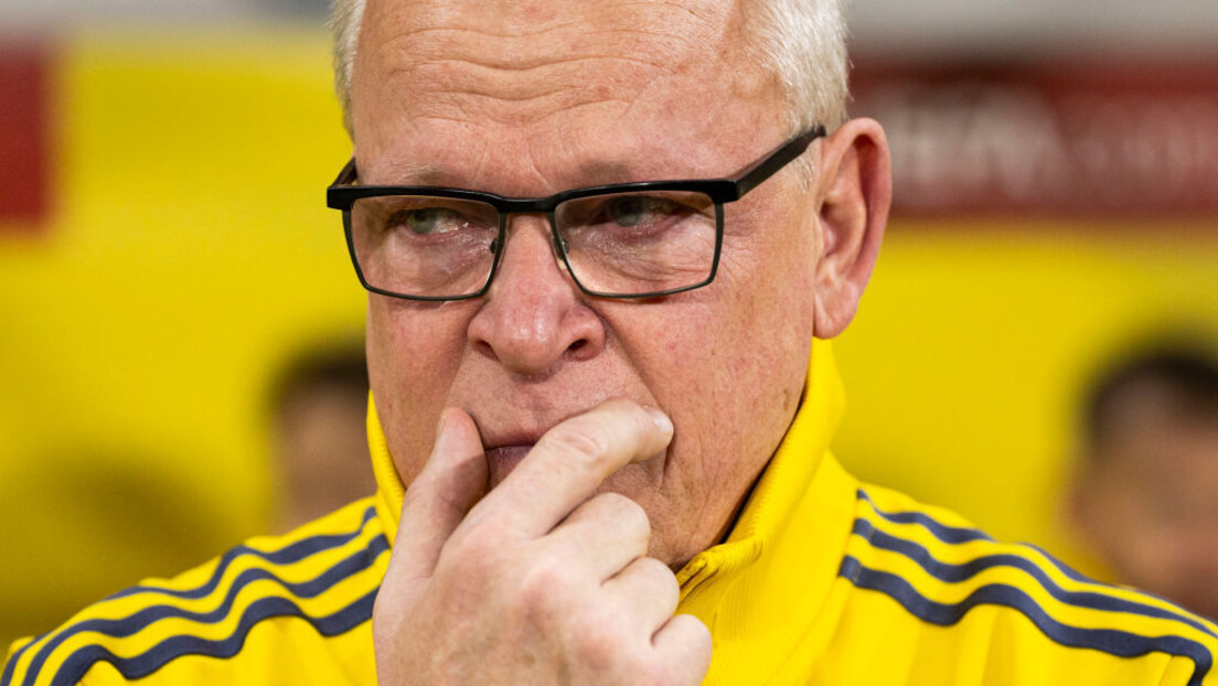 Два везана неуспеха су превише, Шведска сменила селектора