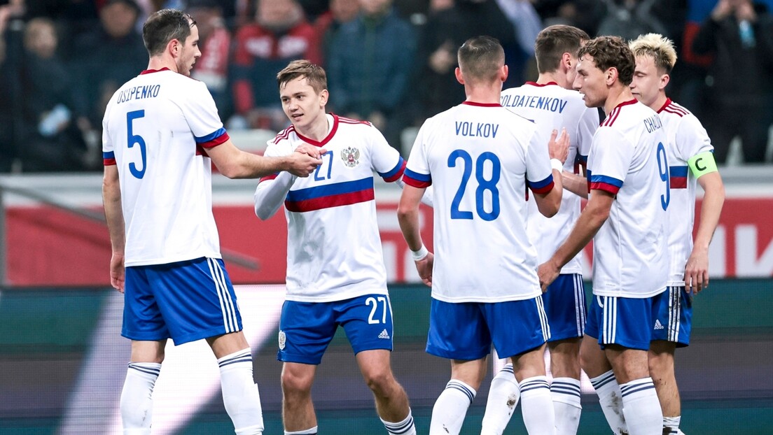 "Zbornaja" razbila Kubu - Volgograd je video osam golova ruske reprezentacije