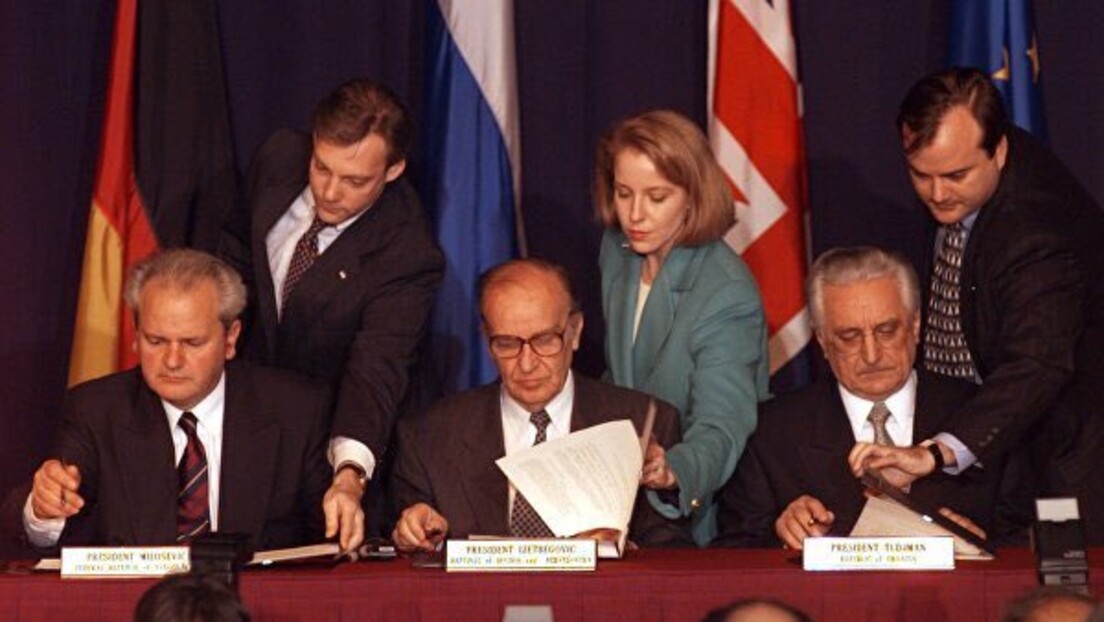 Дејтонски мировни споразум - изгубљени оригинал и његови фалсификати