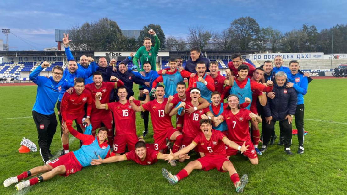 Omladinci Srbije u elitnoj rundi kvalifikacija za EURO - Andora spasila "orliće"