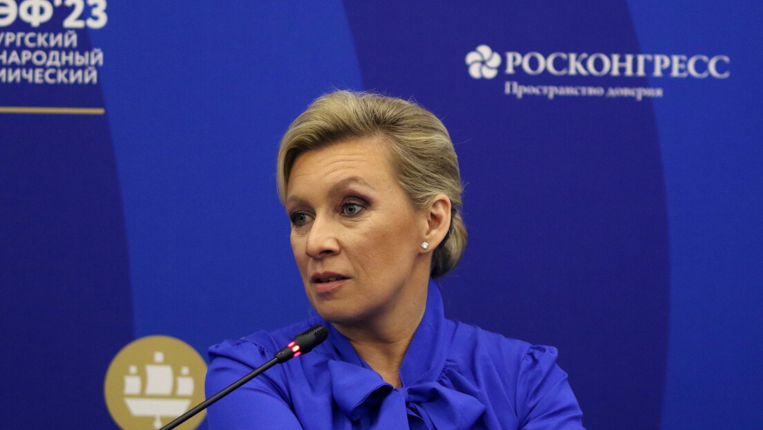 Zaharova: Invazija američkih diplomata na Kijev, pokušali da umanje apetite Zelenskog