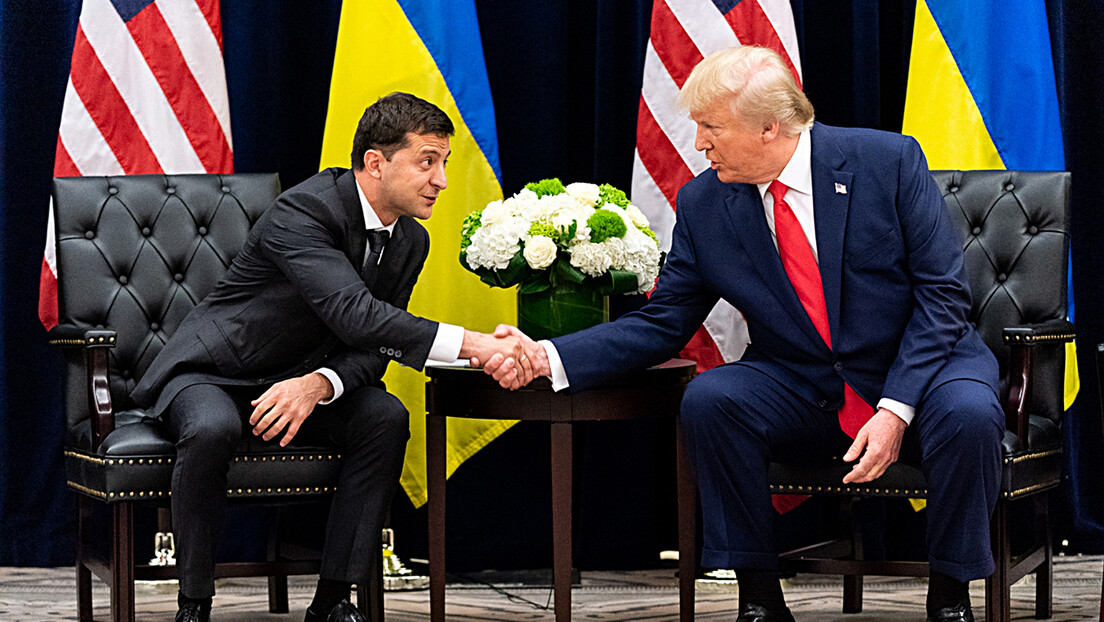 Зеленски спреман да разговара са Трампом о мировном плану за Украјину
