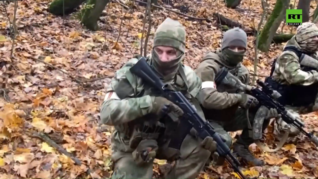 (VIDEO) MO RF objavilo novi snimak rada izviđačkih i artiljerijskih jedinica ruske vojske