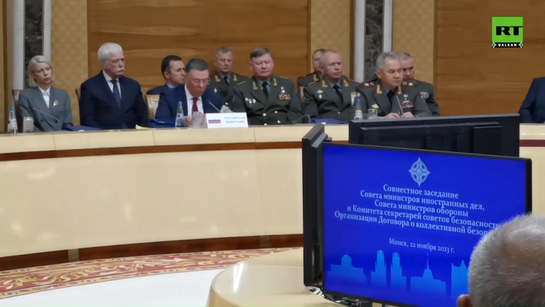 Шојгу на састанку ОДКБ у Минску: Потписани важни документи