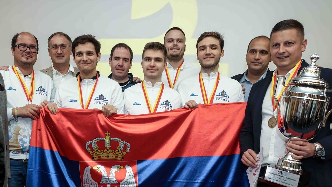 Велики успех - Србија освојила злато на Европском првенству