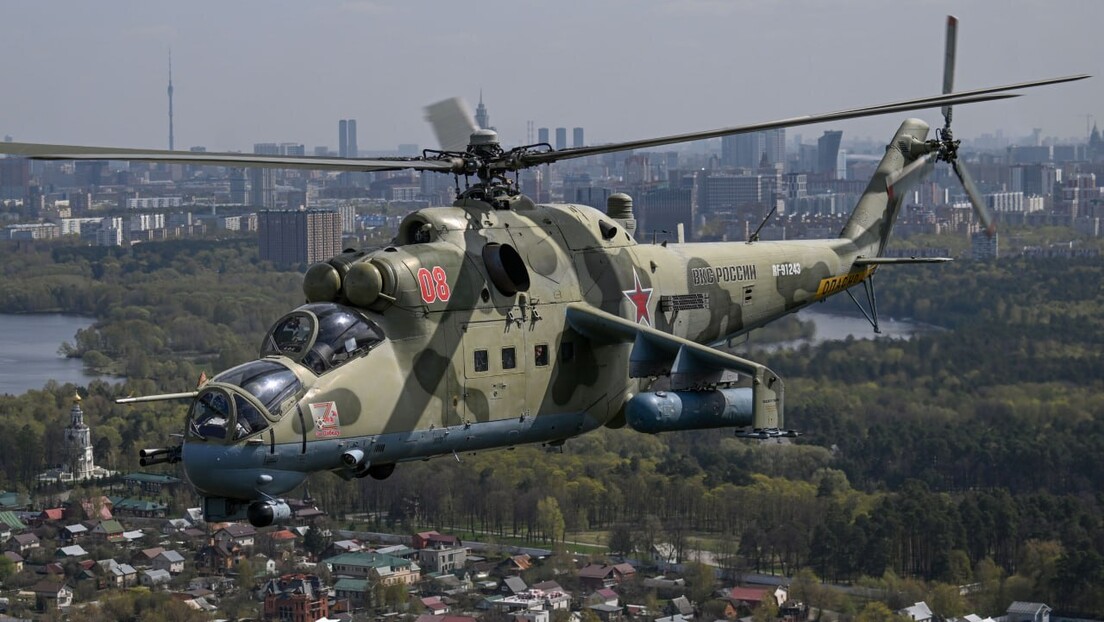 U Beograd stiglo 11 ruskih helikoptera - letećih tenkova. Kakva je uloga Kipra?