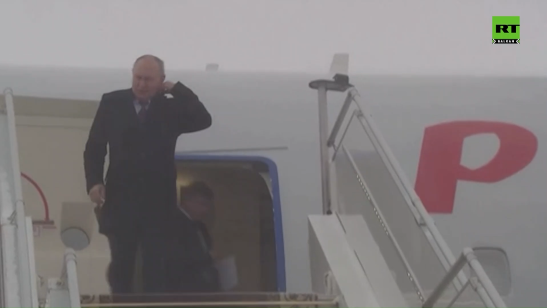 Путин стигао у Минск на састанак ОДКБ