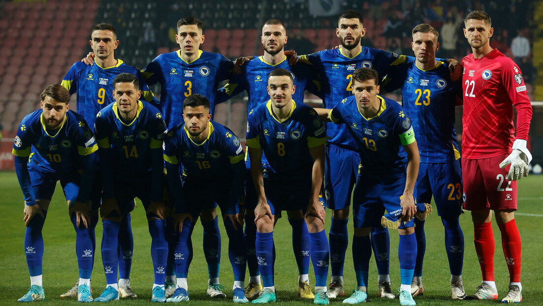 Подмукли Украјинци оптужују "змајеве": Играчи БиХ плаћају 20.000 евра да играју за репрезентацију