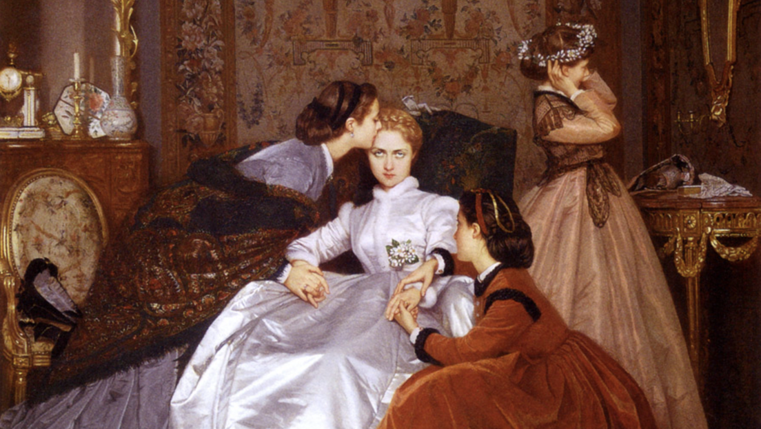 Зашто је слика несрећне невесте из 19. века постала вирални тренд