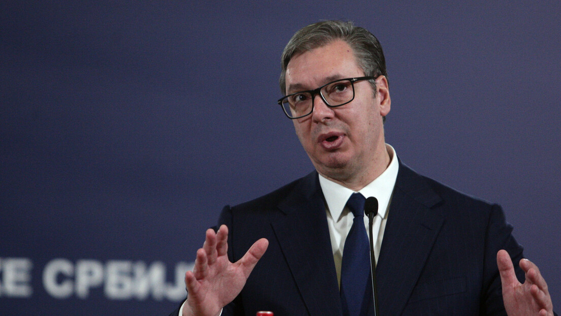 Vučić sa lordom Stjuartom Pičom o KiM: Očuvati mir i formirati Zajednicu srpskih opština