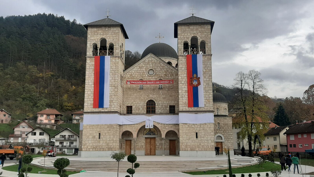 Patrijarh Porfirije u Foči, osveštaće hram Svetog Save