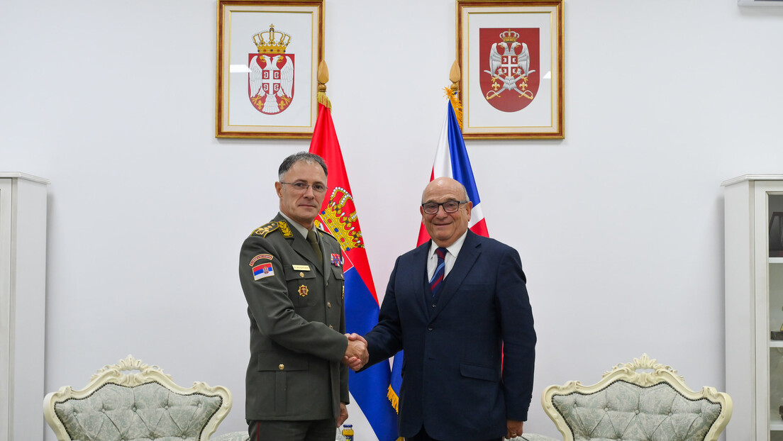 Mojsilović sa Stjuartom Pičom: Vojska Srbije se dosledno pridržava Kumanovskog sporazuma