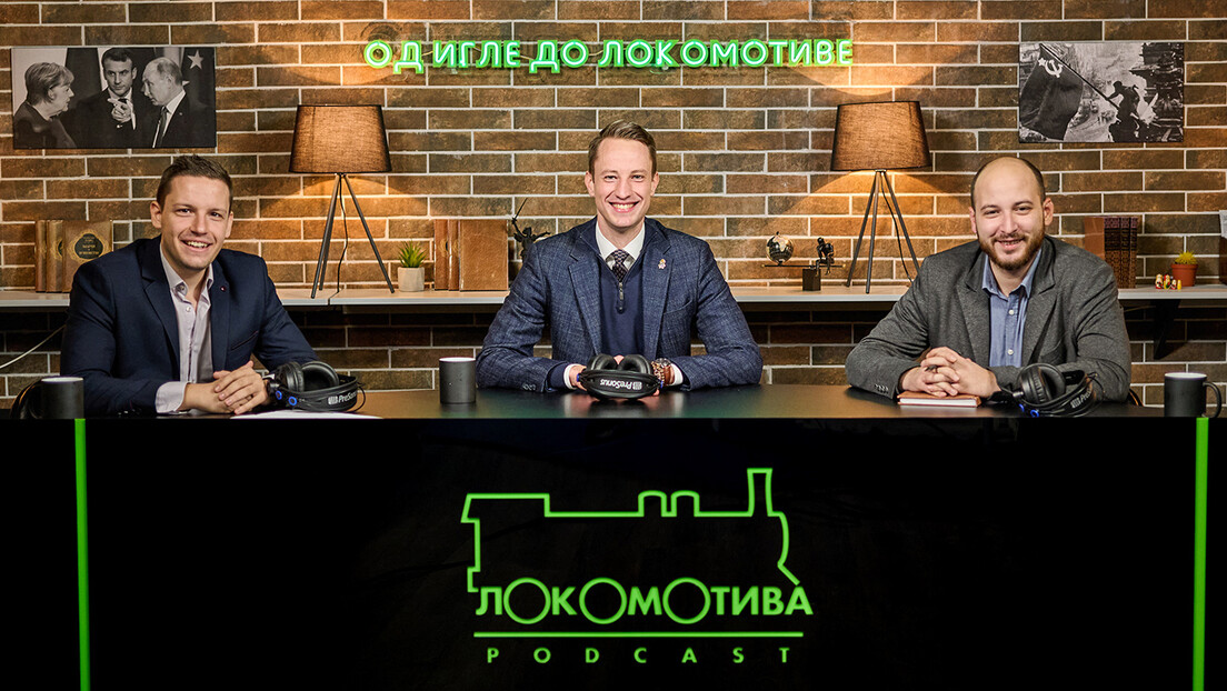 Nova epizoda podkasta "Lokomotiva": "Srpski svet" i "ruski svet" trn u oku kolektivnog Zapada