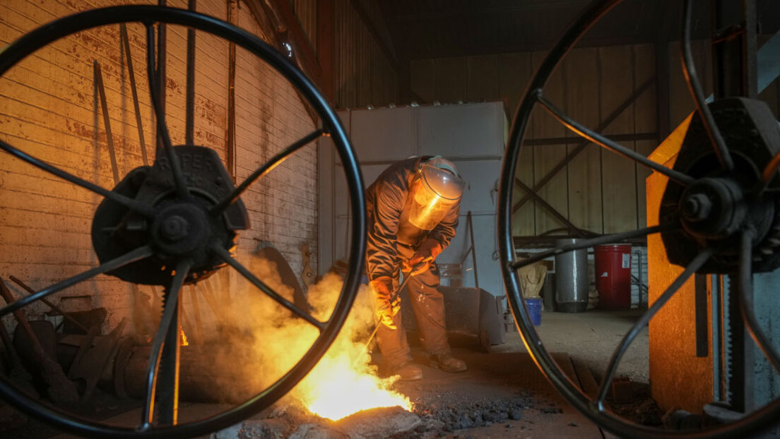 Упозорење из индустрије челика: Без јефтиног руског гаса Немачкој прети деиндустријализација
