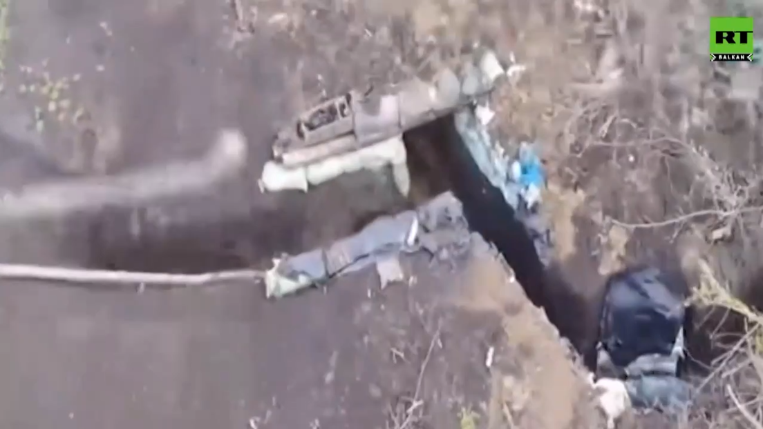 Ruski FPV dronovi briljantno uništavaju skloništa ukrajinskih militanata