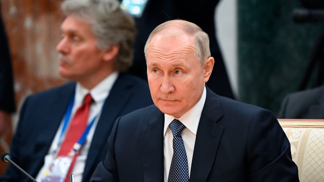 Путин: Русија се бори за слободу целог света (ВИДЕО)