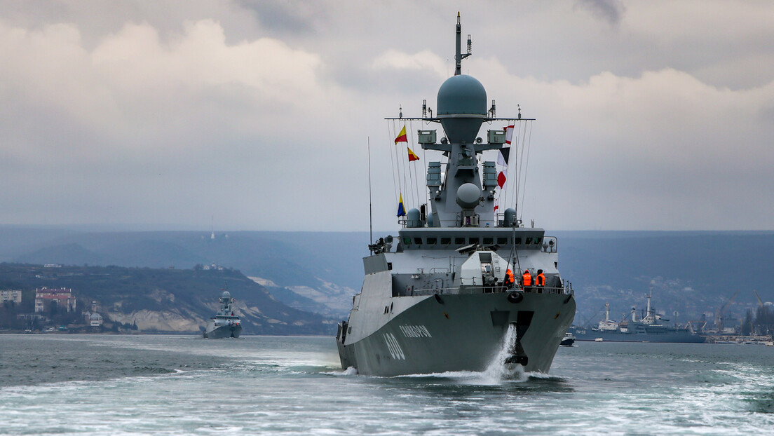 Фрегата Црноморске флоте крстарећим ракетама гађала украјинску војну инфраструктуру