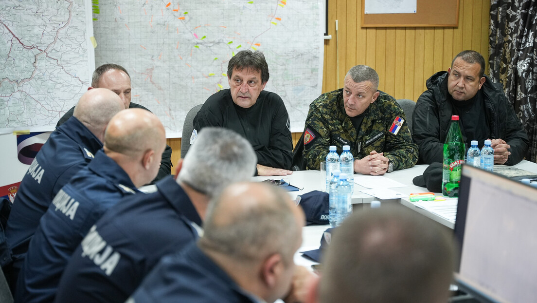 Srpska policija pravi štab u Preševu, Gašić obišao pripadnike na granici sa Bugarskom