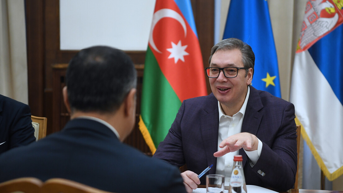 Vučić: Hvala Azerbejdžanu što poštuje teritorijalni integritet i suverenitet Srbije