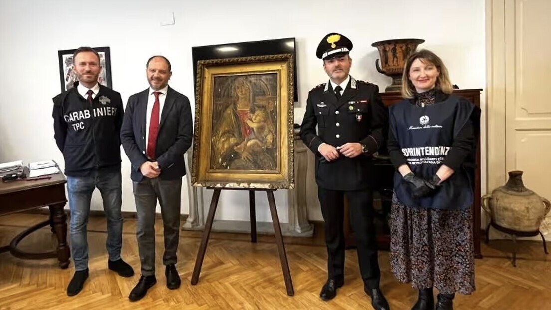 Пронађена Ботичелијева слика вредна 100 милиона евра, заборављена пола века